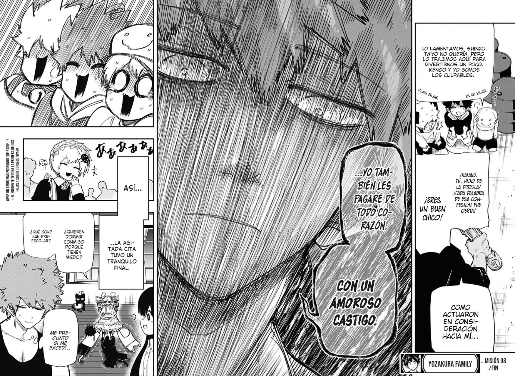 Read Mission_ Yozakura Family ES Manga Online