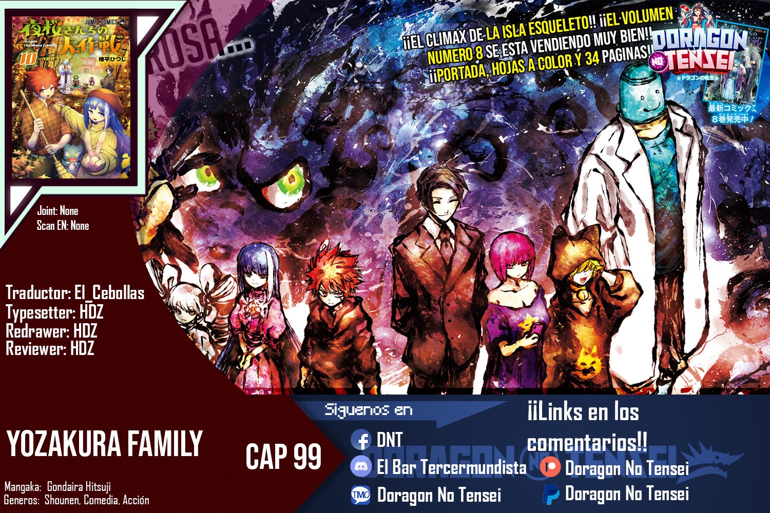 Read Mission_ Yozakura Family ES Manga Online