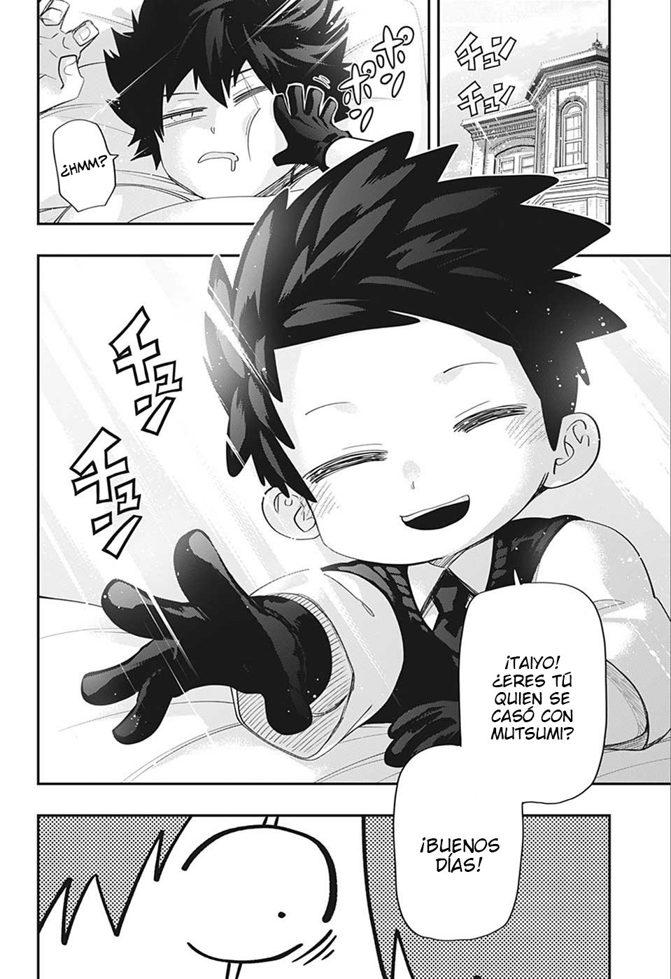 Read Mission_ Yozakura Family ES Manga Online