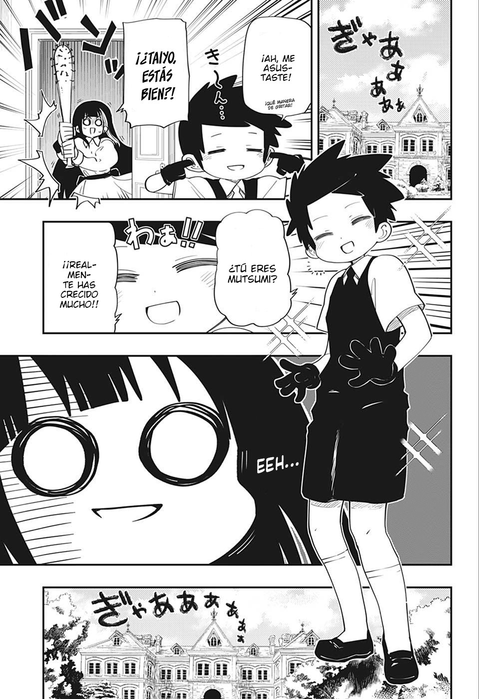Read Mission_ Yozakura Family ES Manga Online