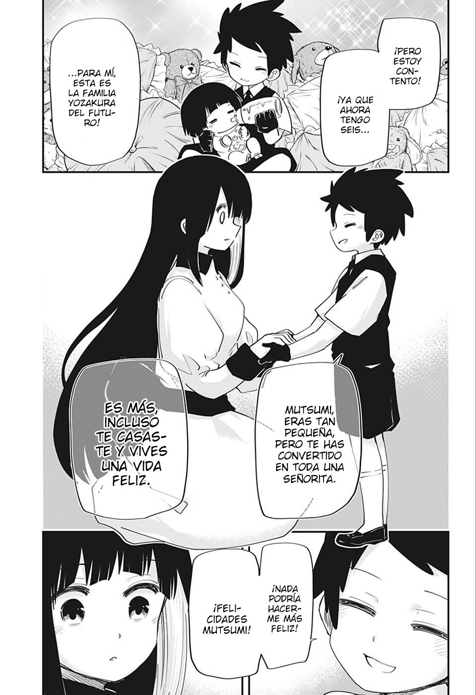 Read Mission_ Yozakura Family ES Manga Online