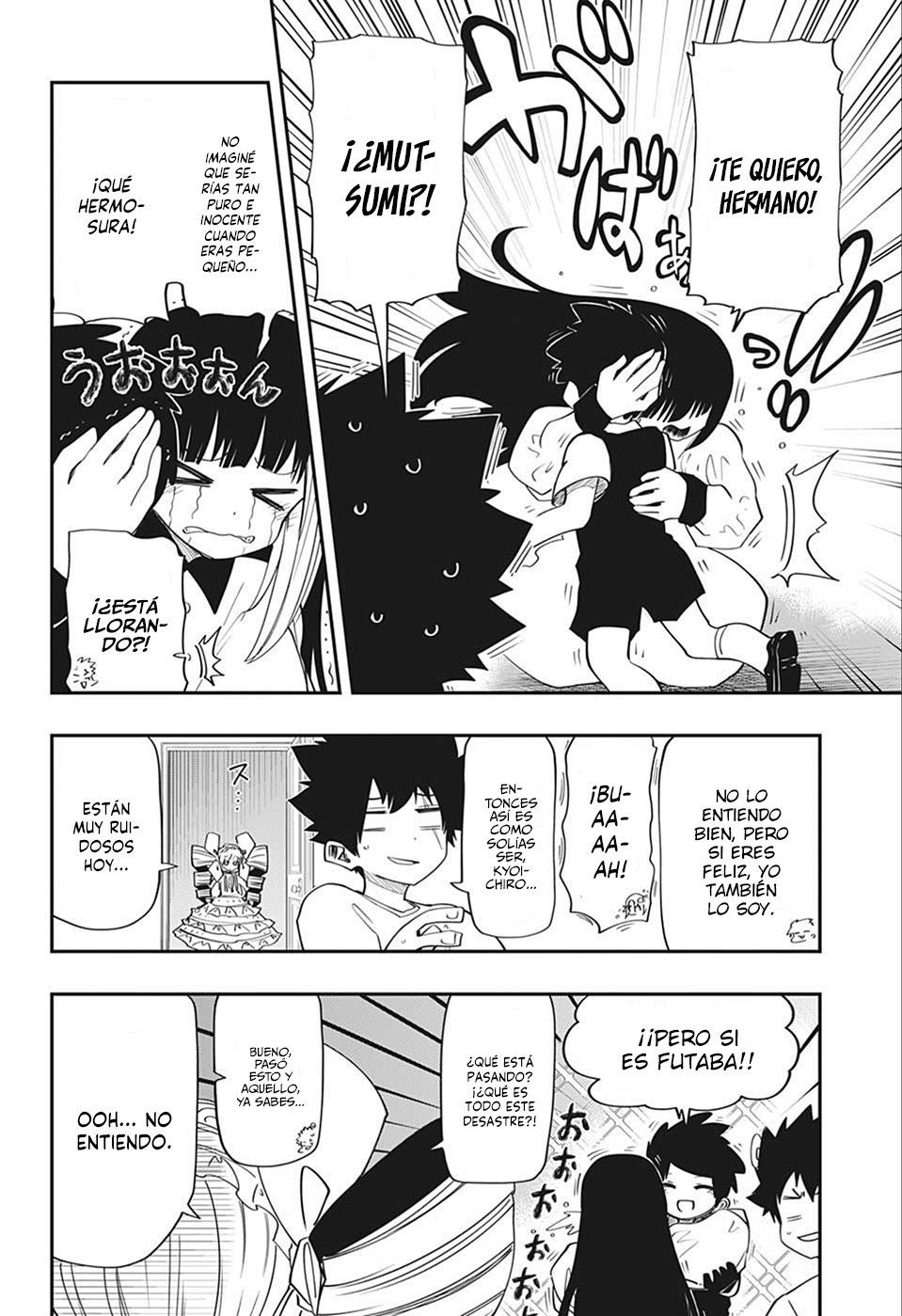 Read Mission_ Yozakura Family ES Manga Online