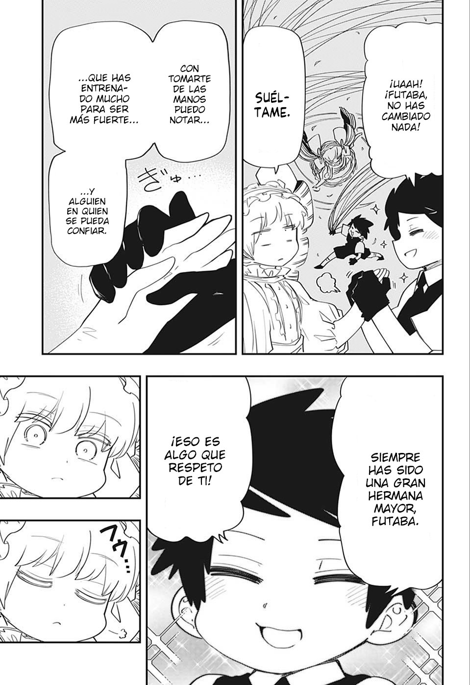 Read Mission_ Yozakura Family ES Manga Online
