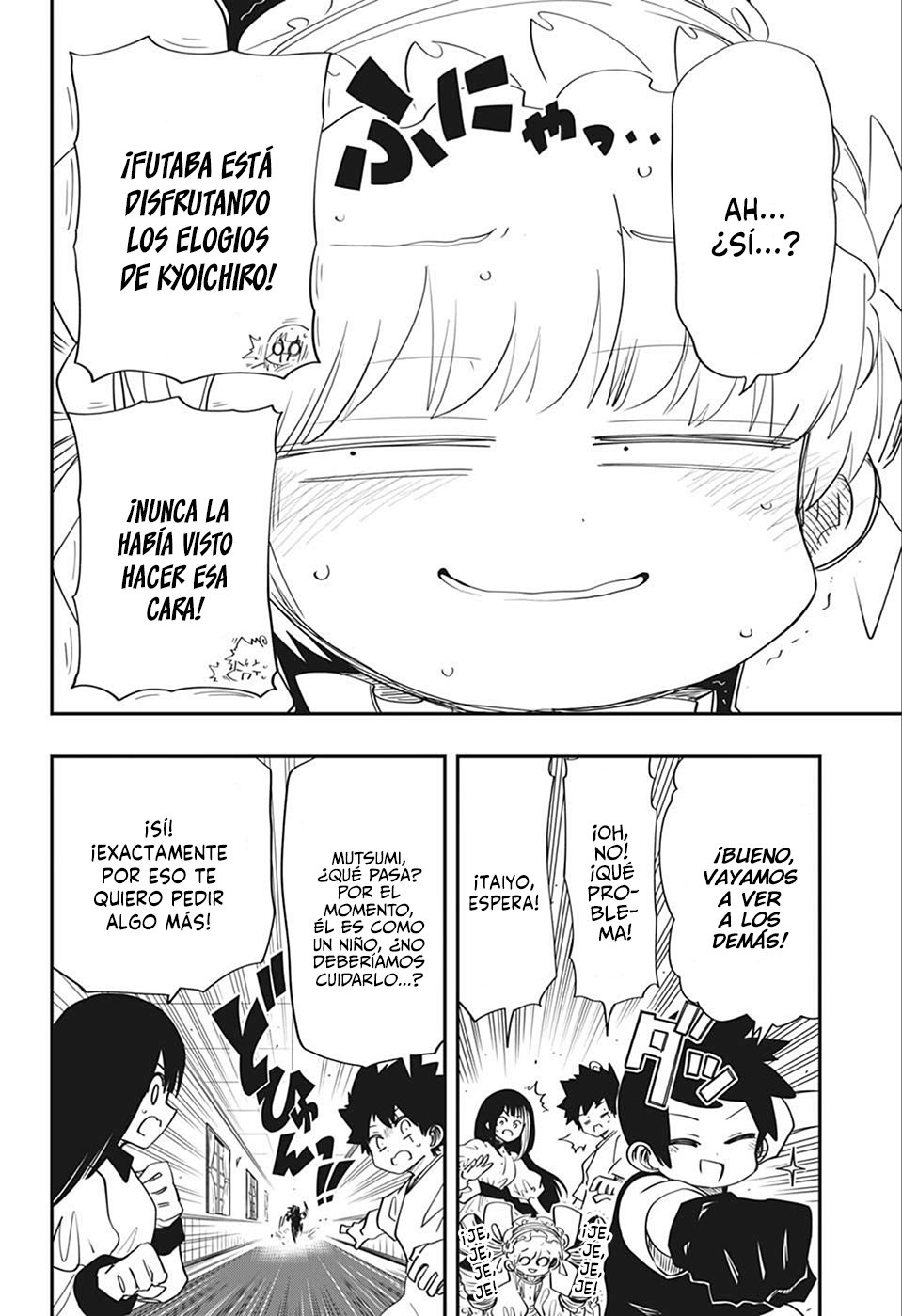 Read Mission_ Yozakura Family ES Manga Online