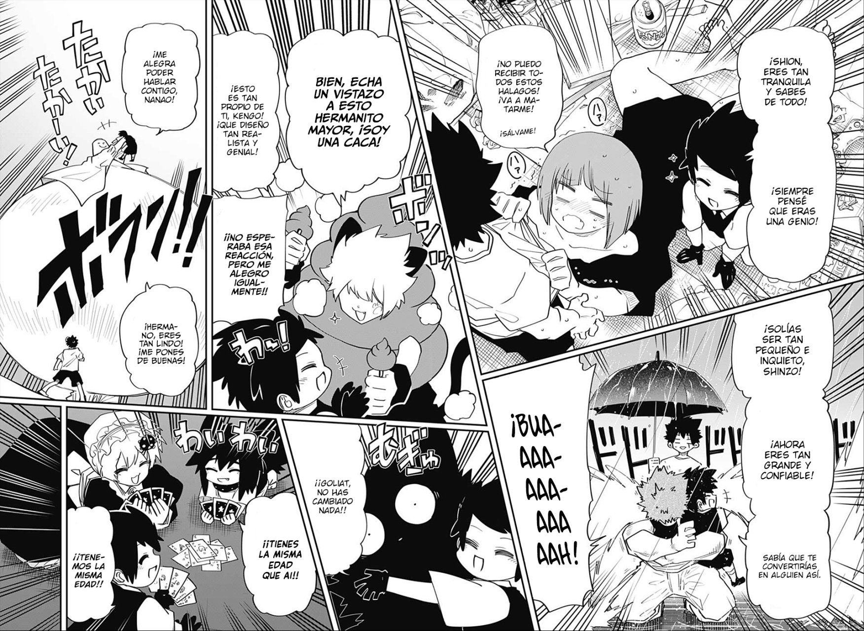 Read Mission_ Yozakura Family ES Manga Online