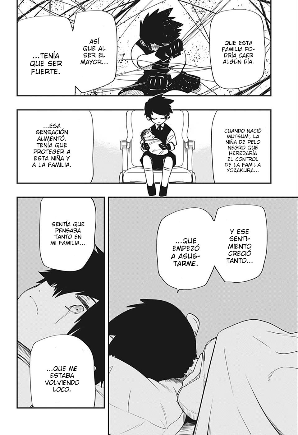 Read Mission_ Yozakura Family ES Manga Online