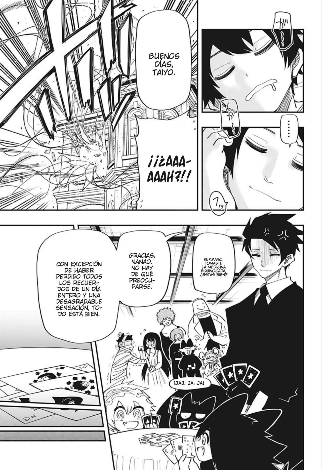 Read Mission_ Yozakura Family ES Manga Online