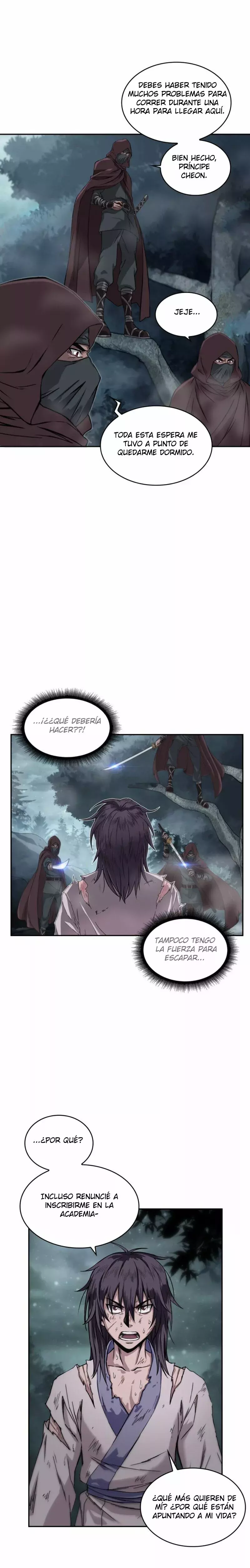 Read Nano Machine ES Manga Online
