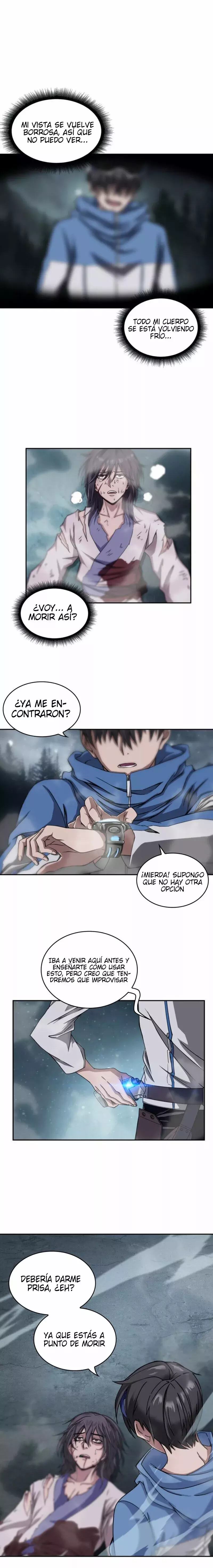 Read Nano Machine ES Manga Online