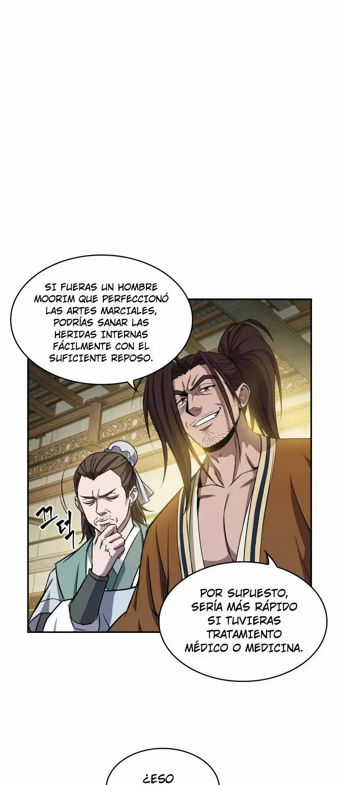 Read Nano Machine ES Manga Online