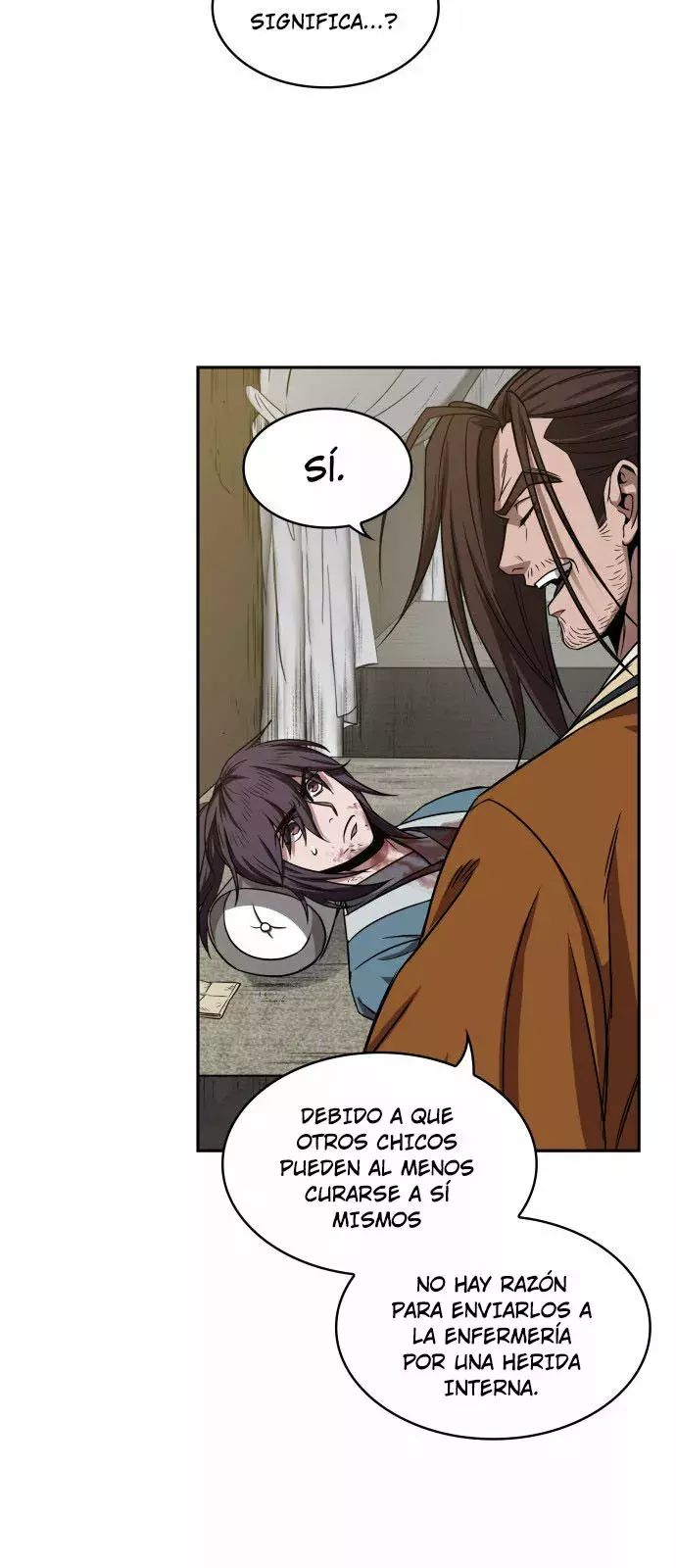 Read Nano Machine ES Manga Online