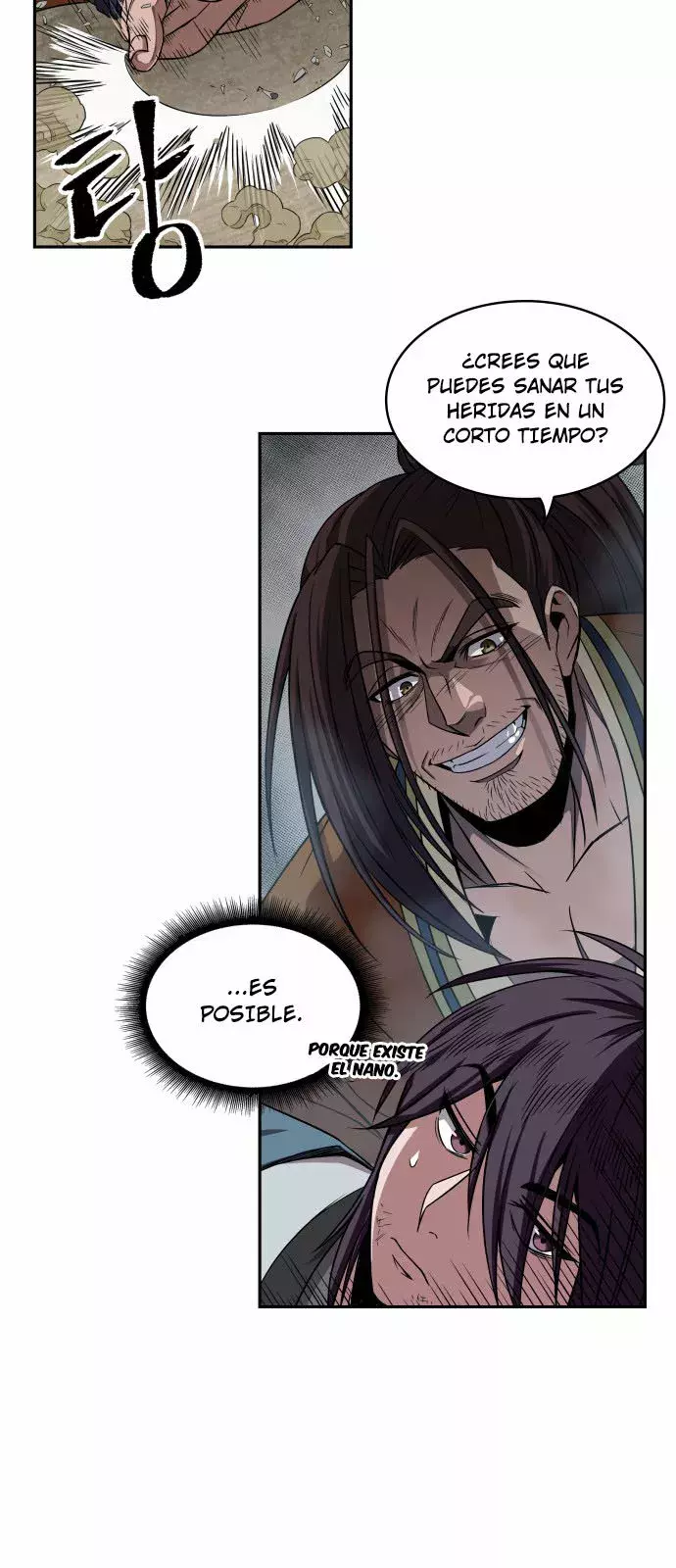 Read Nano Machine ES Manga Online