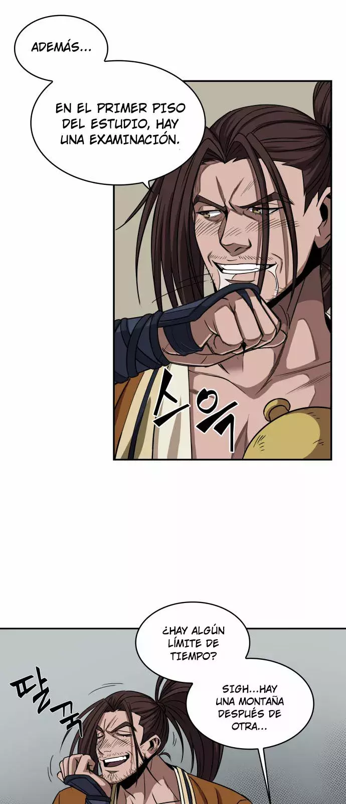 Read Nano Machine ES Manga Online