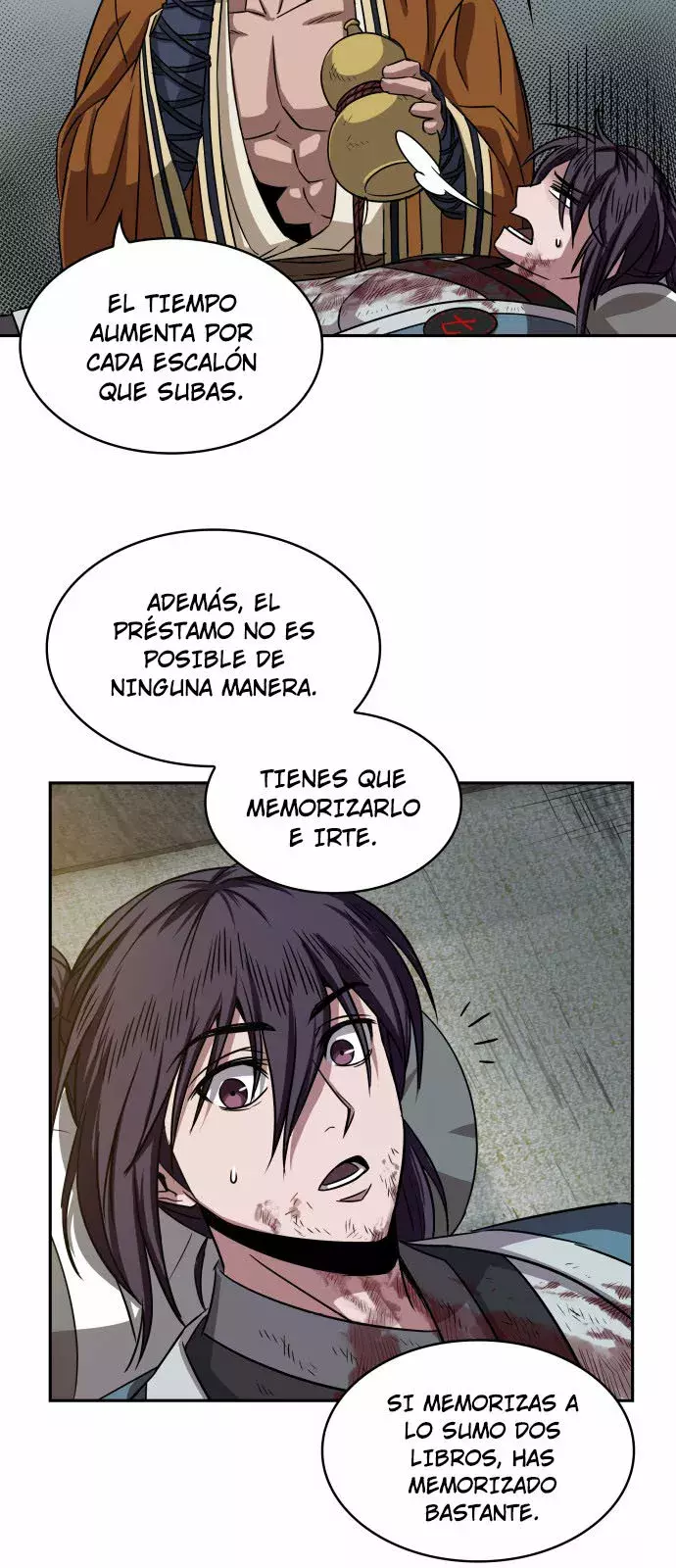 Read Nano Machine ES Manga Online
