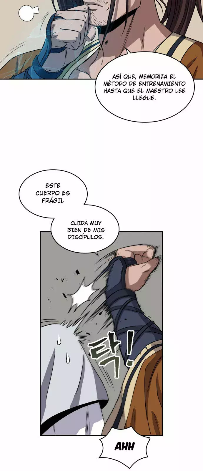 Read Nano Machine ES Manga Online
