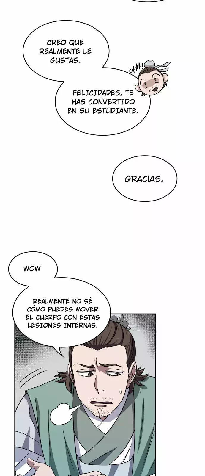 Read Nano Machine ES Manga Online