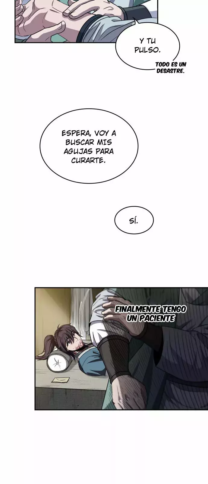 Read Nano Machine ES Manga Online