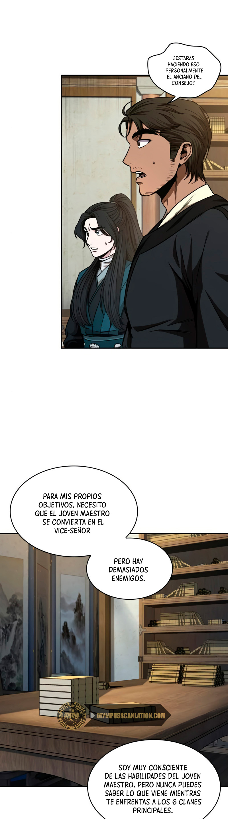 Read Nano Machine ES Manga Online
