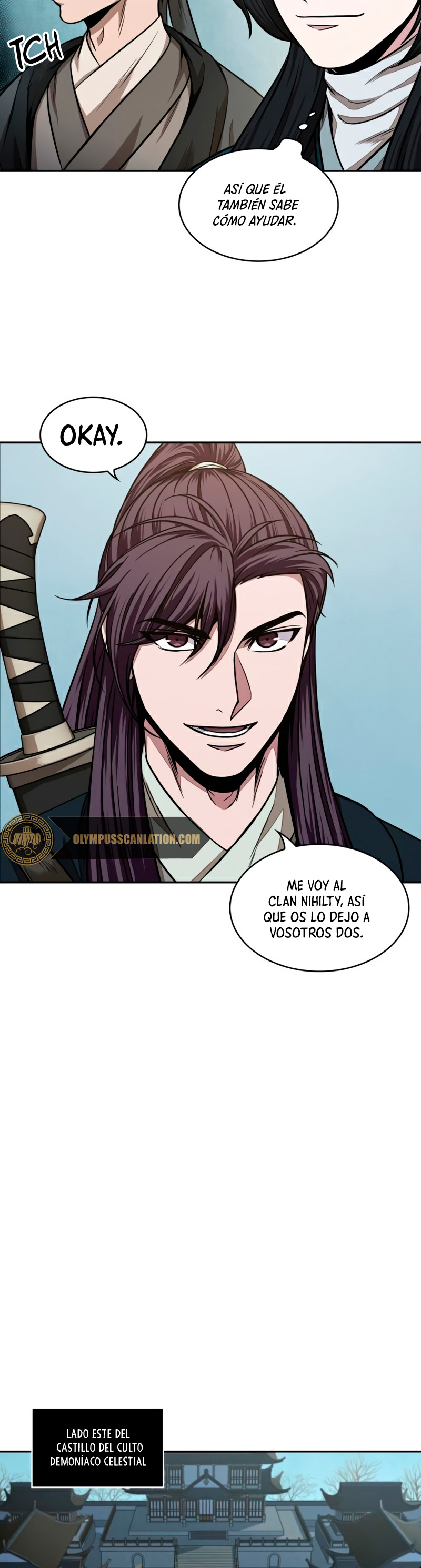 Read Nano Machine ES Manga Online