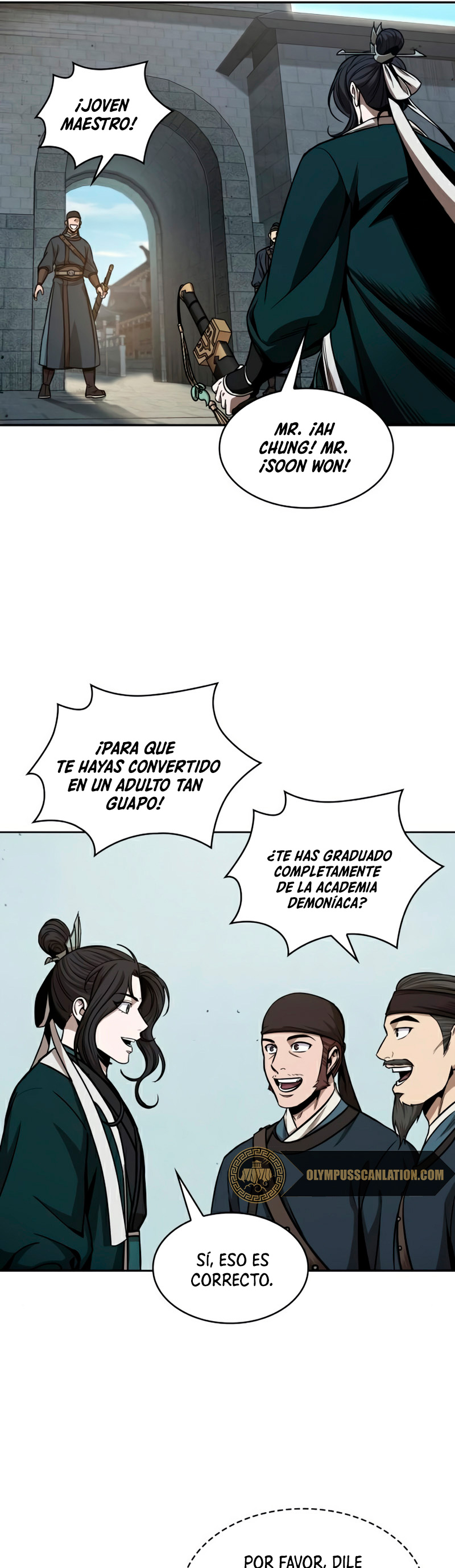 Read Nano Machine ES Manga Online