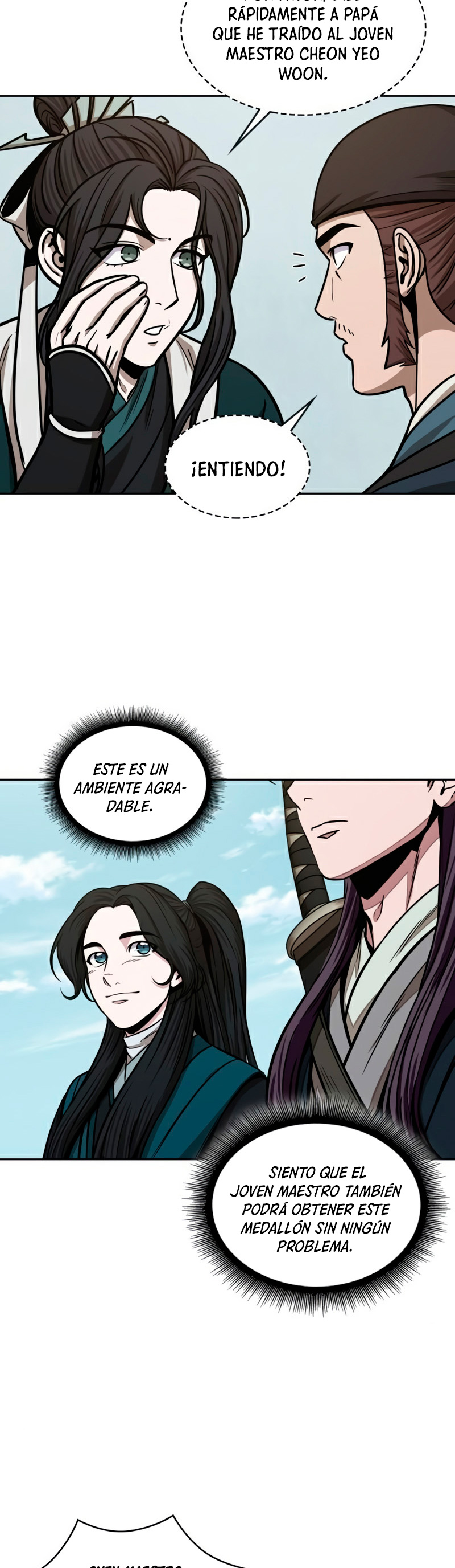 Read Nano Machine ES Manga Online