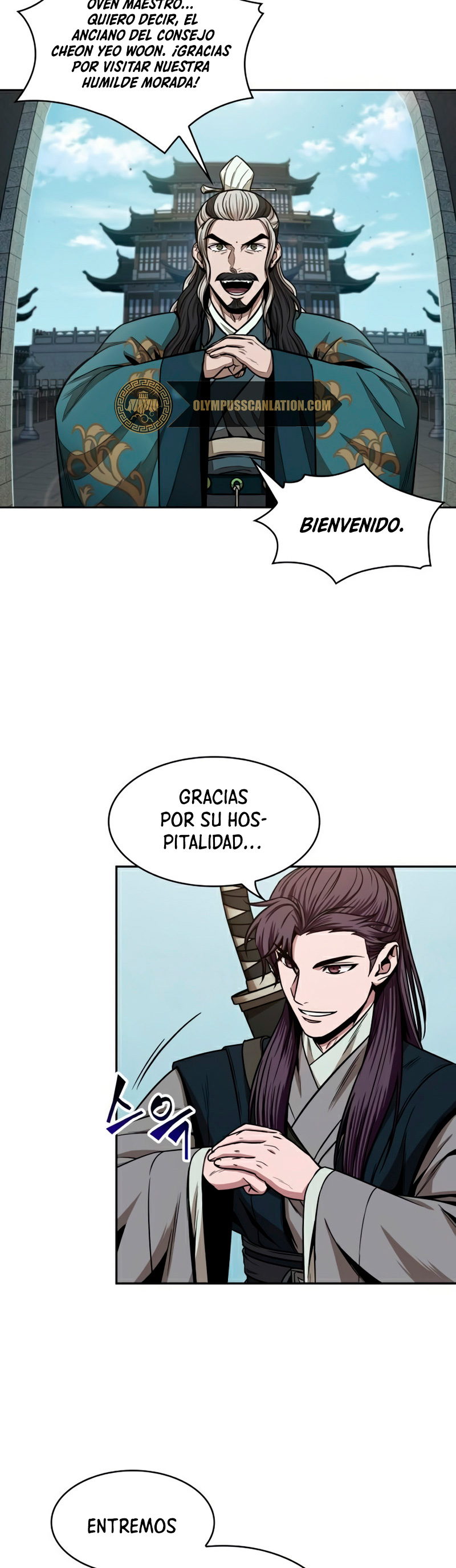 Read Nano Machine ES Manga Online