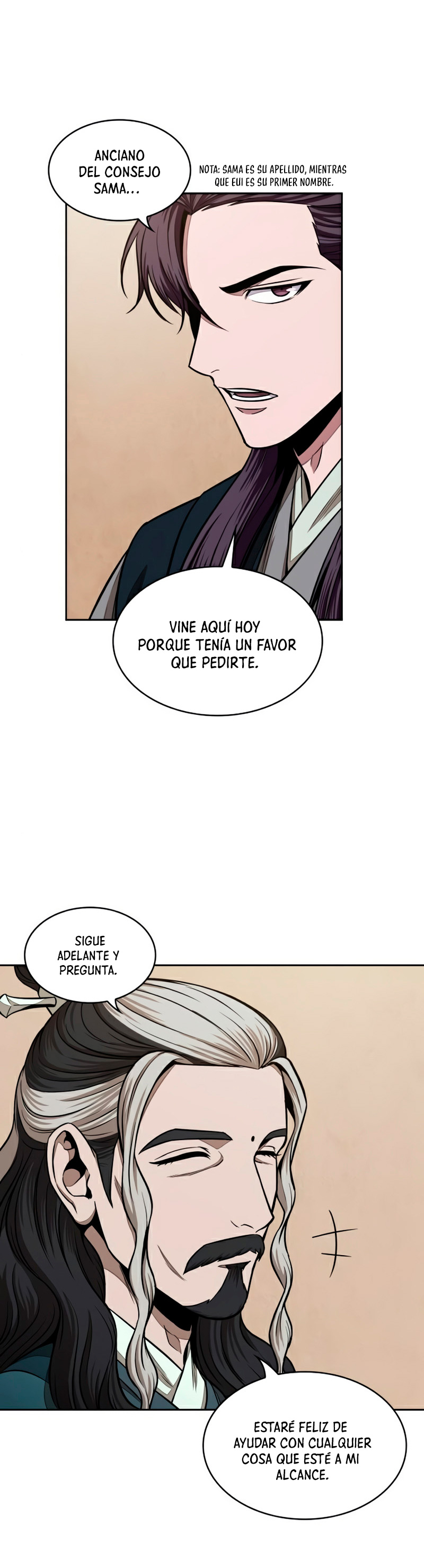 Read Nano Machine ES Manga Online