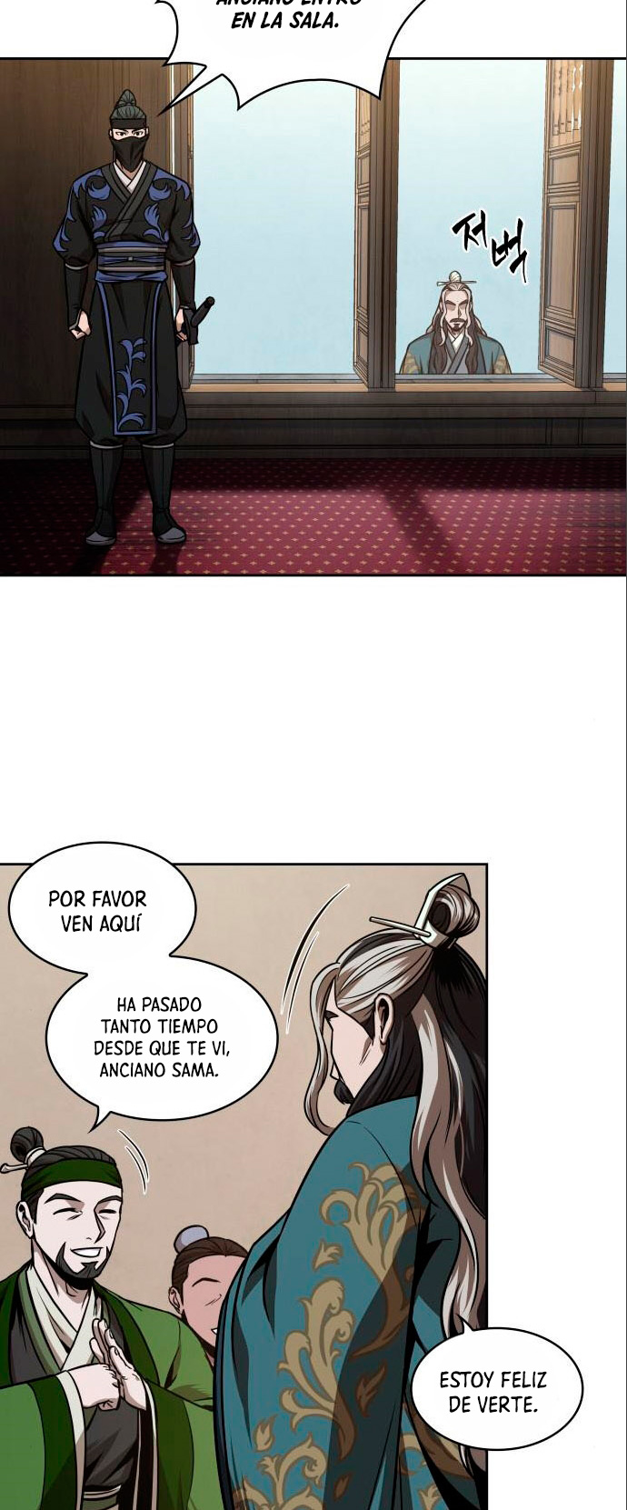 Read Nano Machine ES Manga Online