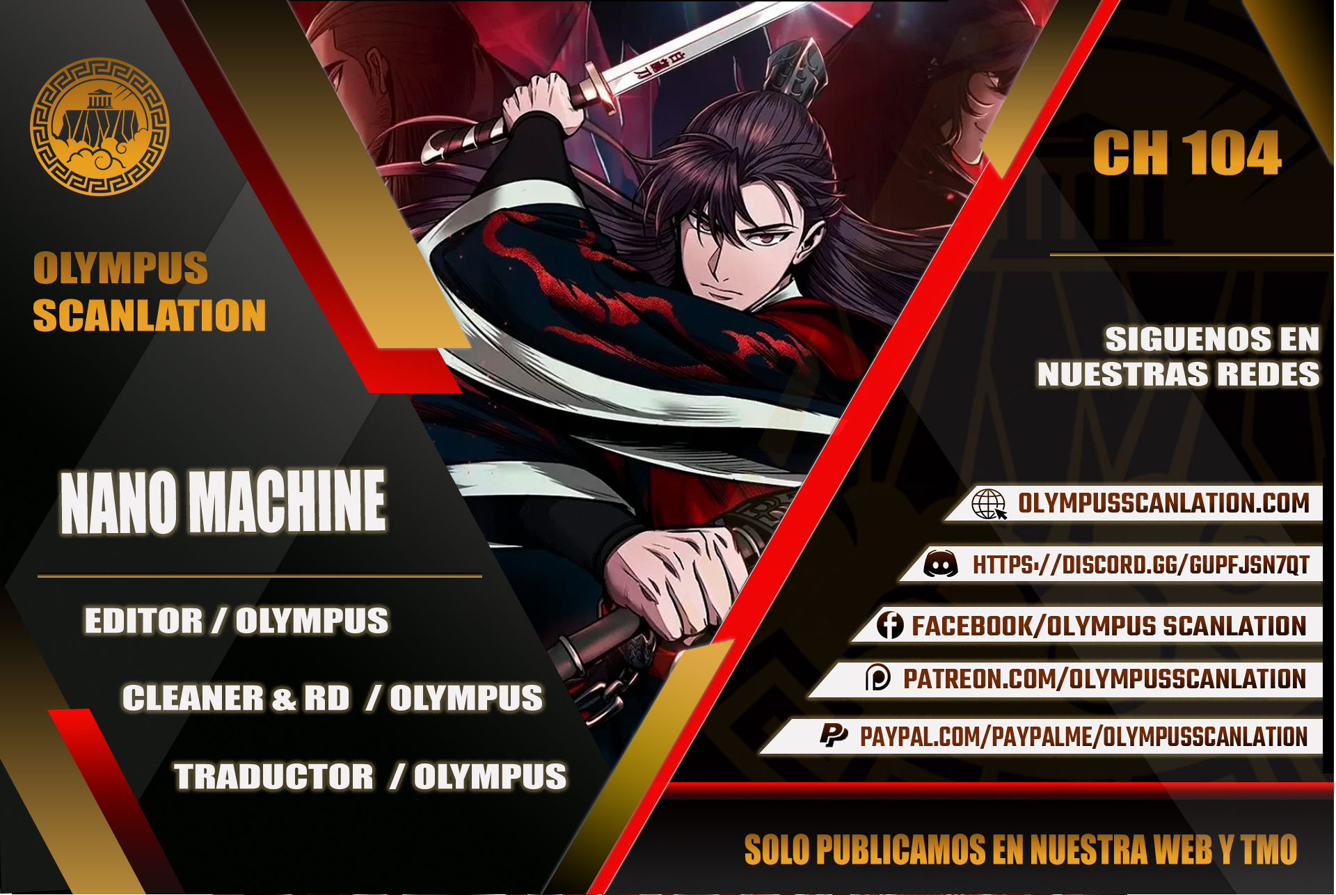 Read Nano Machine ES Manga Online