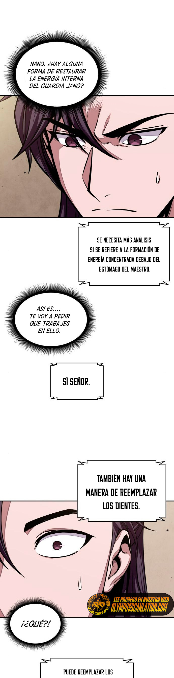 Read Nano Machine ES Manga Online