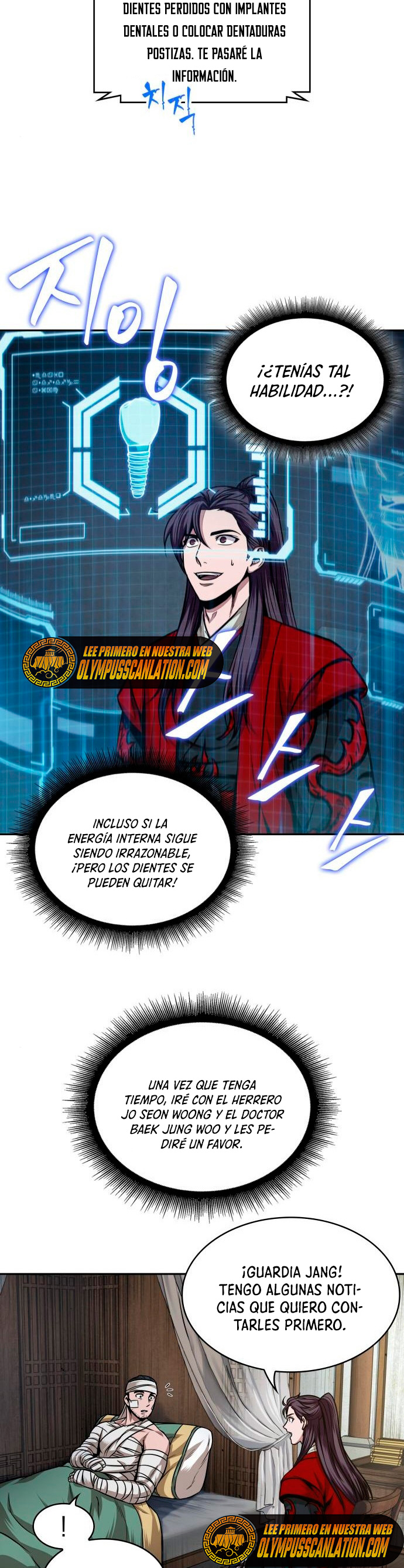Read Nano Machine ES Manga Online
