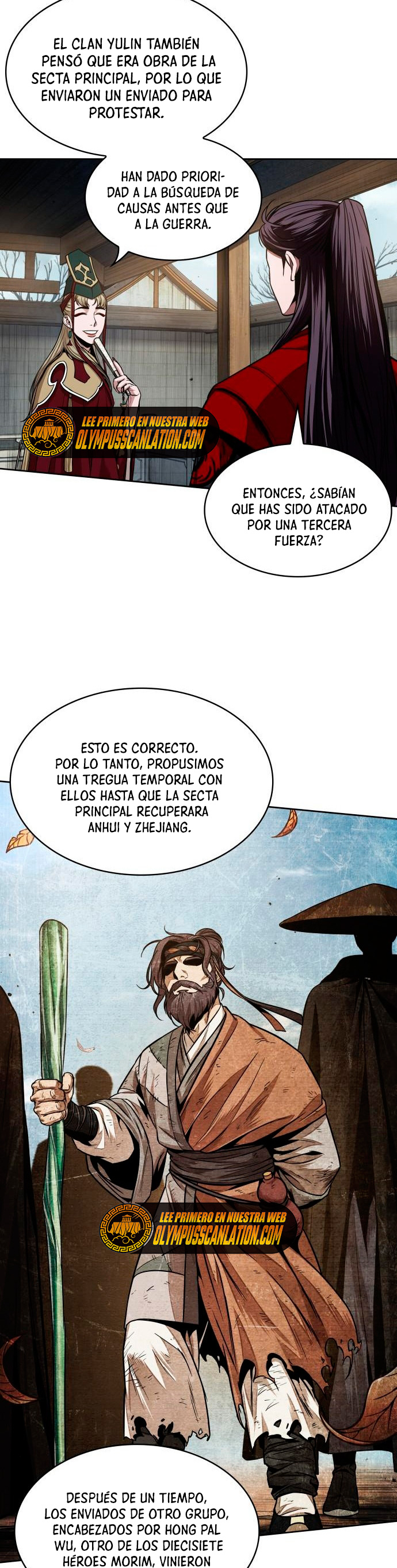 Read Nano Machine ES Manga Online