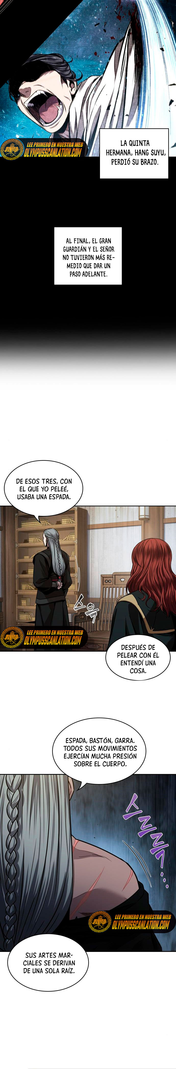 Read Nano Machine ES Manga Online