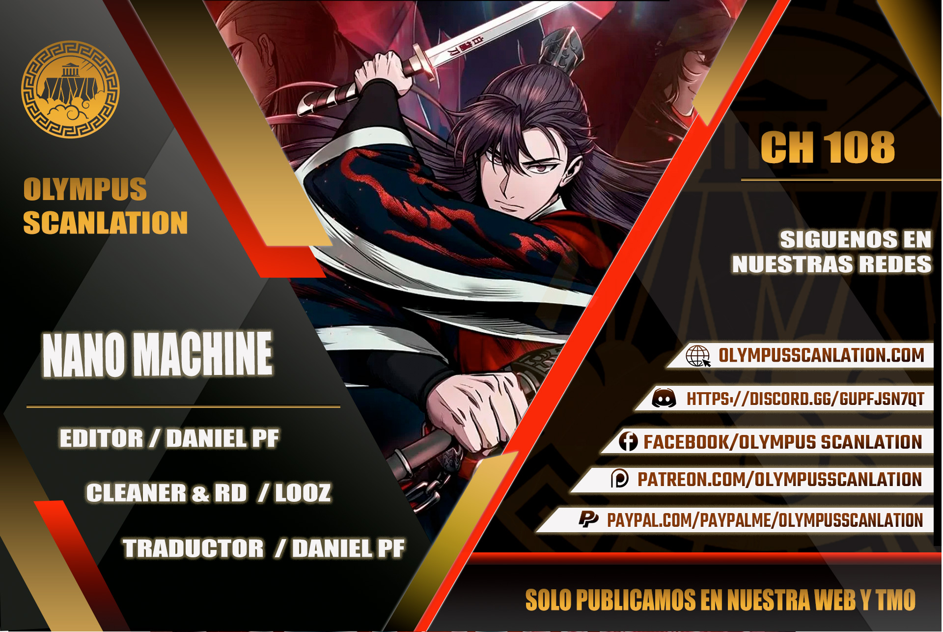 Read Nano Machine ES Manga Online