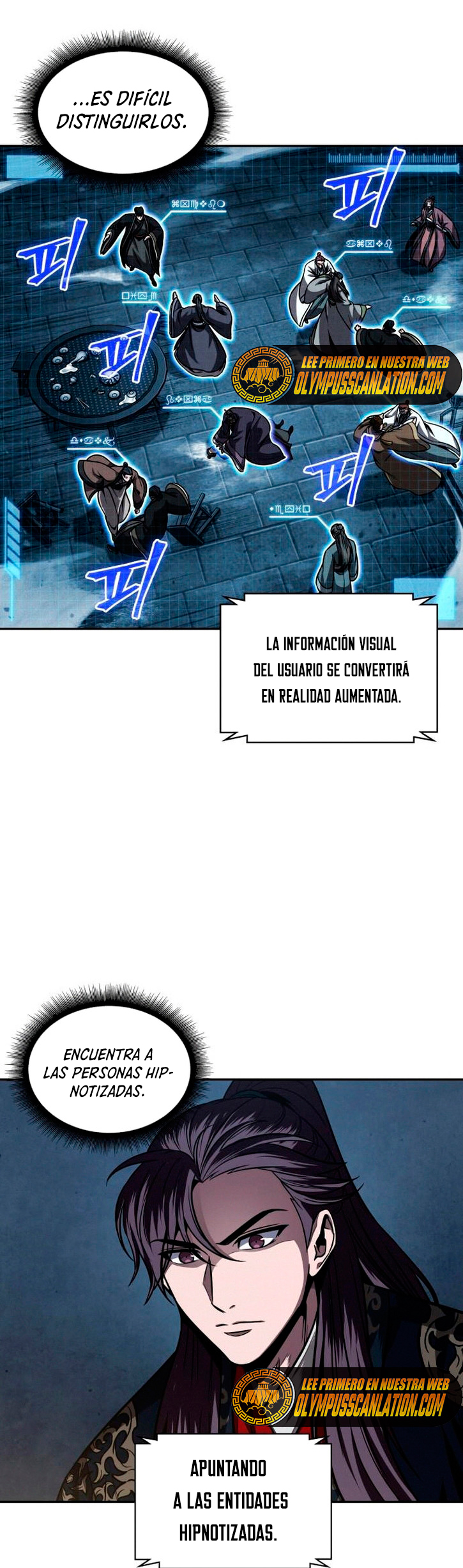 Read Nano Machine ES Manga Online