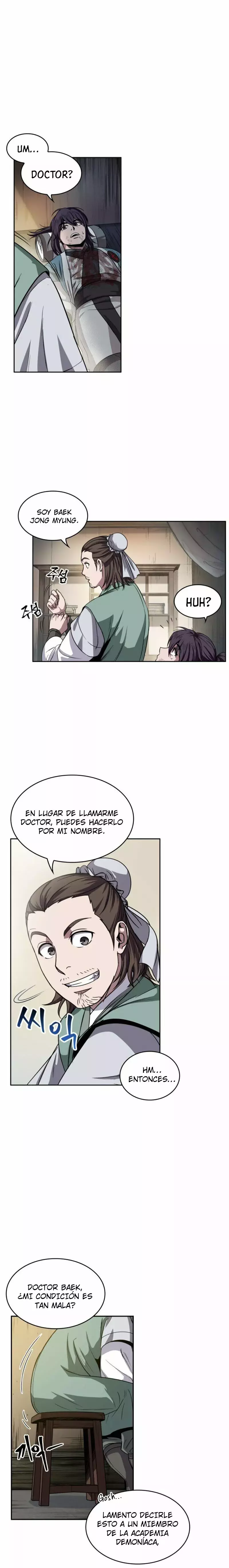 Read Nano Machine ES Manga Online