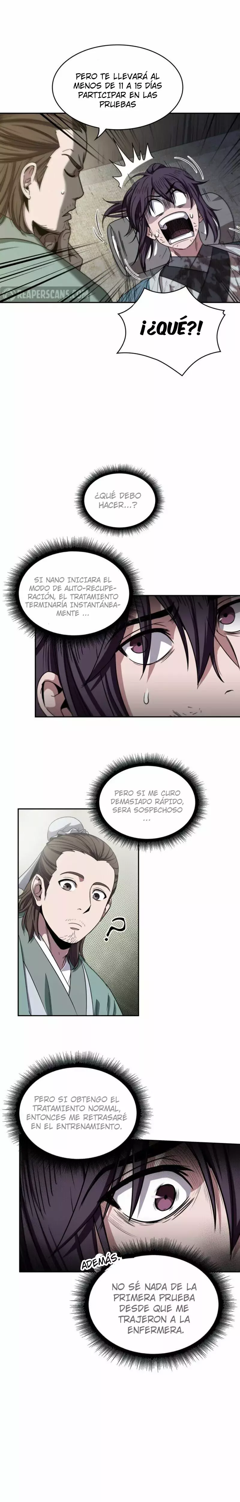 Read Nano Machine ES Manga Online