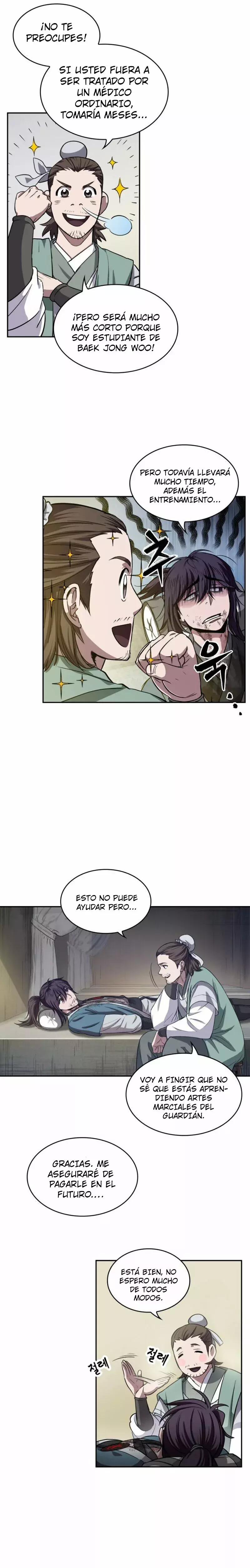 Read Nano Machine ES Manga Online