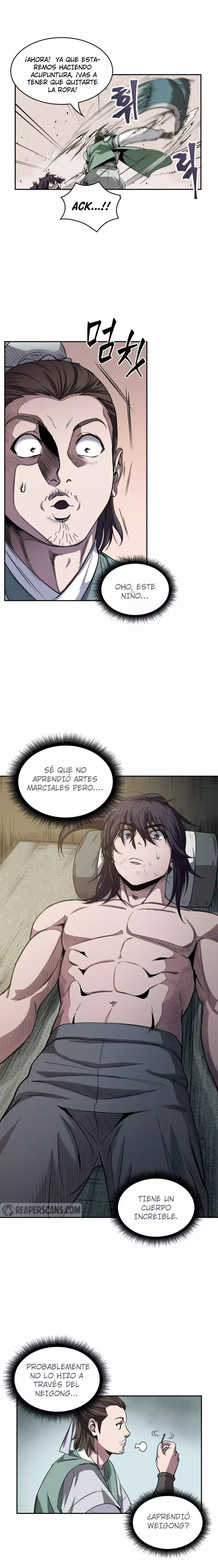Read Nano Machine ES Manga Online