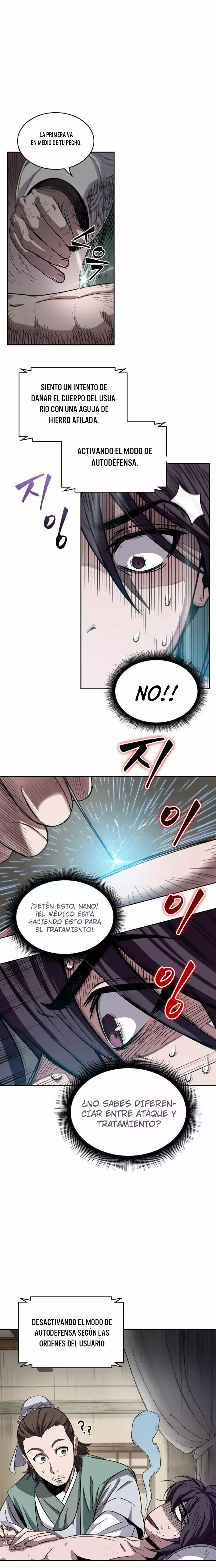 Read Nano Machine ES Manga Online