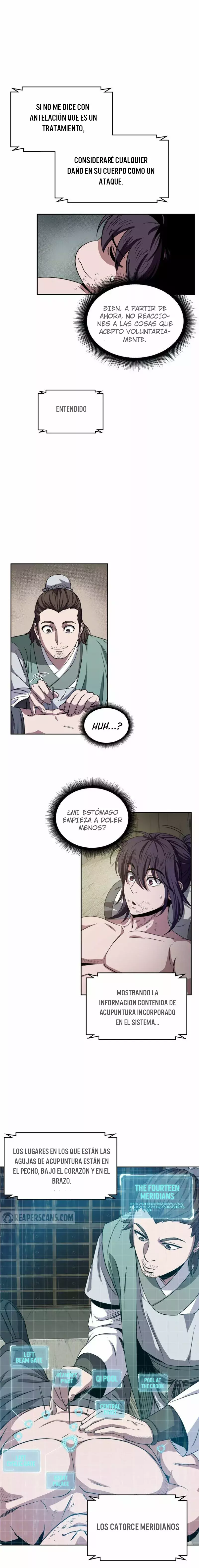 Read Nano Machine ES Manga Online