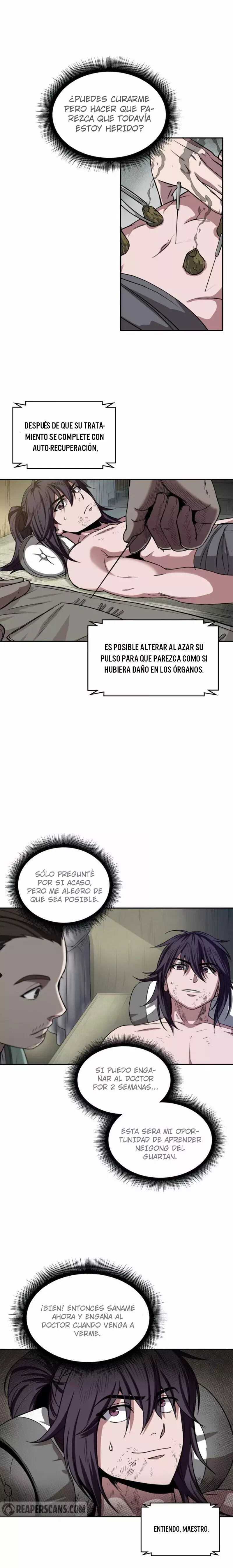 Read Nano Machine ES Manga Online