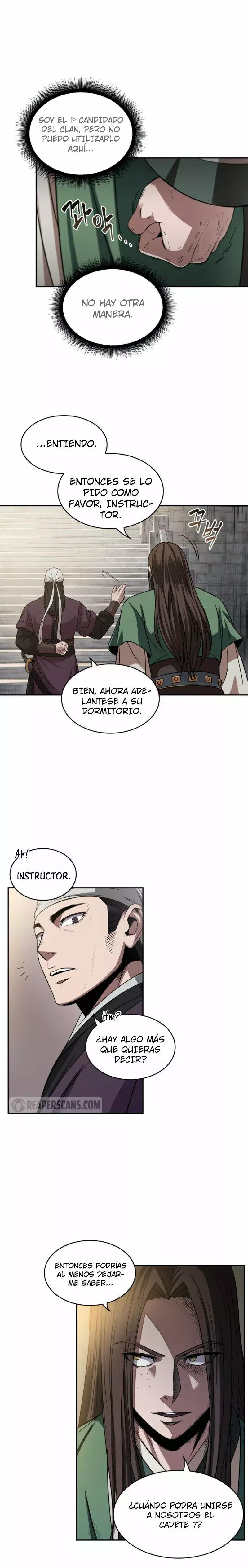 Read Nano Machine ES Manga Online
