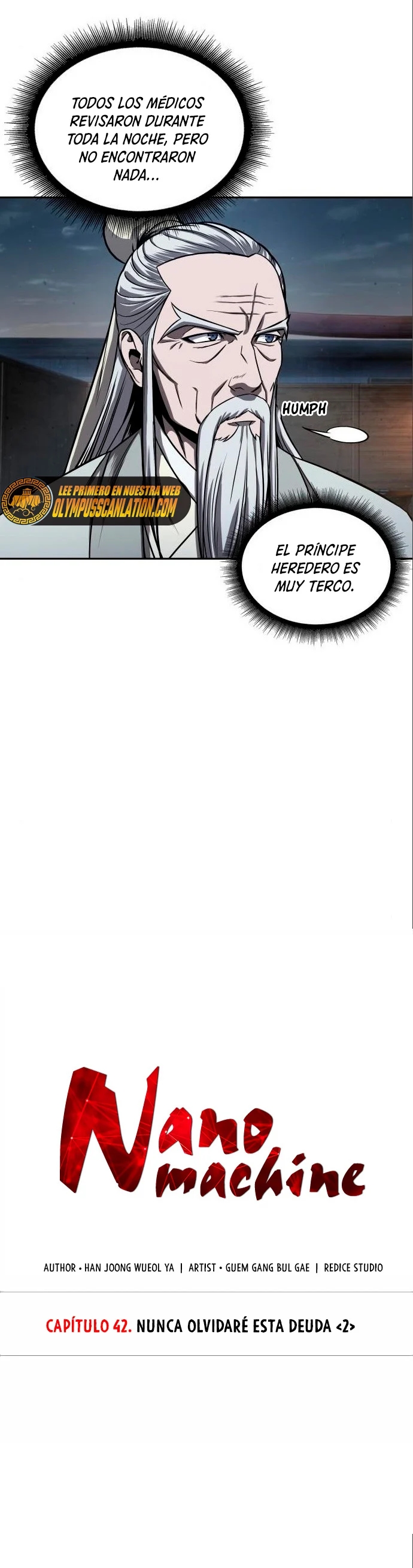 Read Nano Machine ES Manga Online