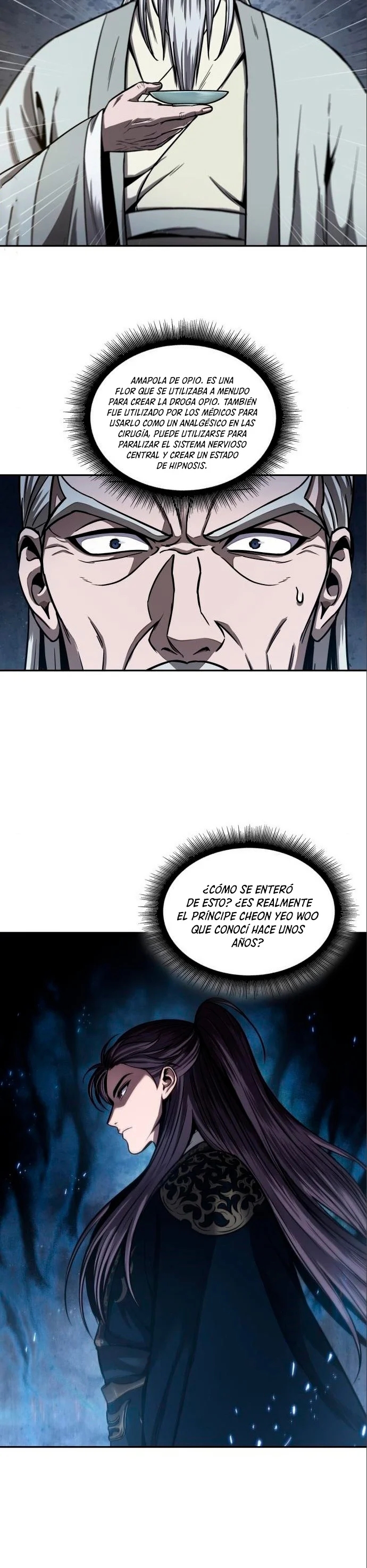 Read Nano Machine ES Manga Online