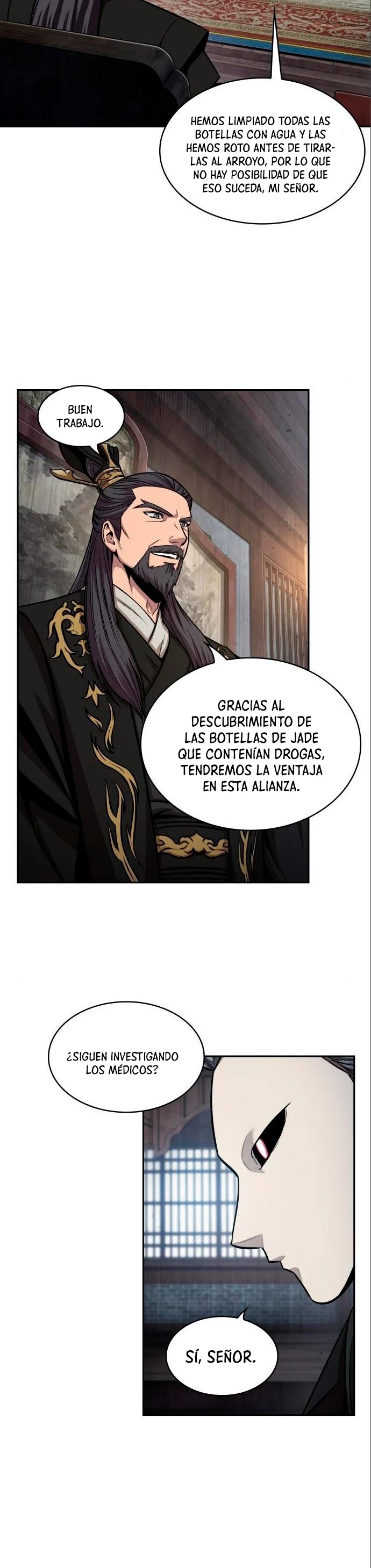 Read Nano Machine ES Manga Online