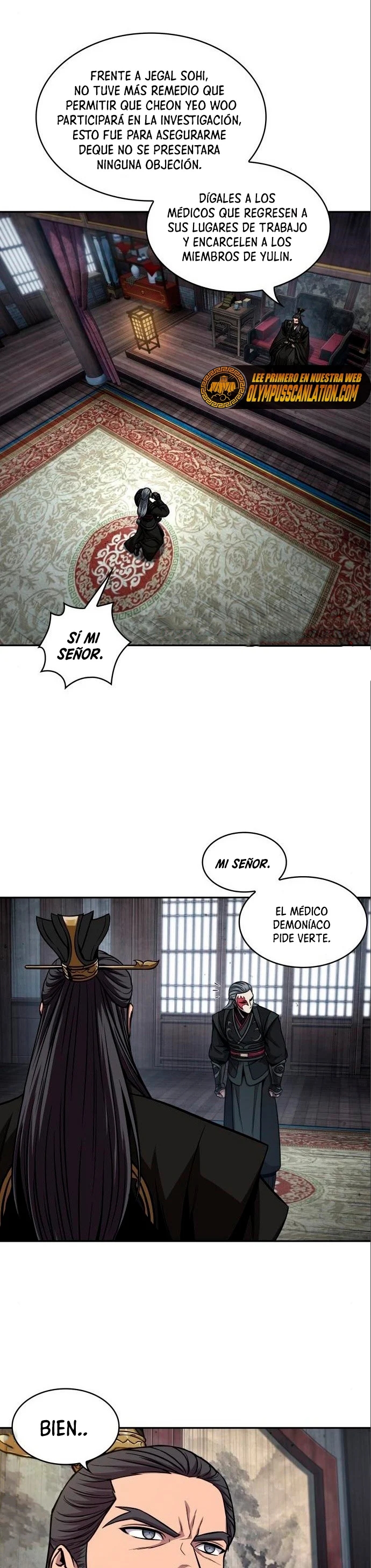 Read Nano Machine ES Manga Online