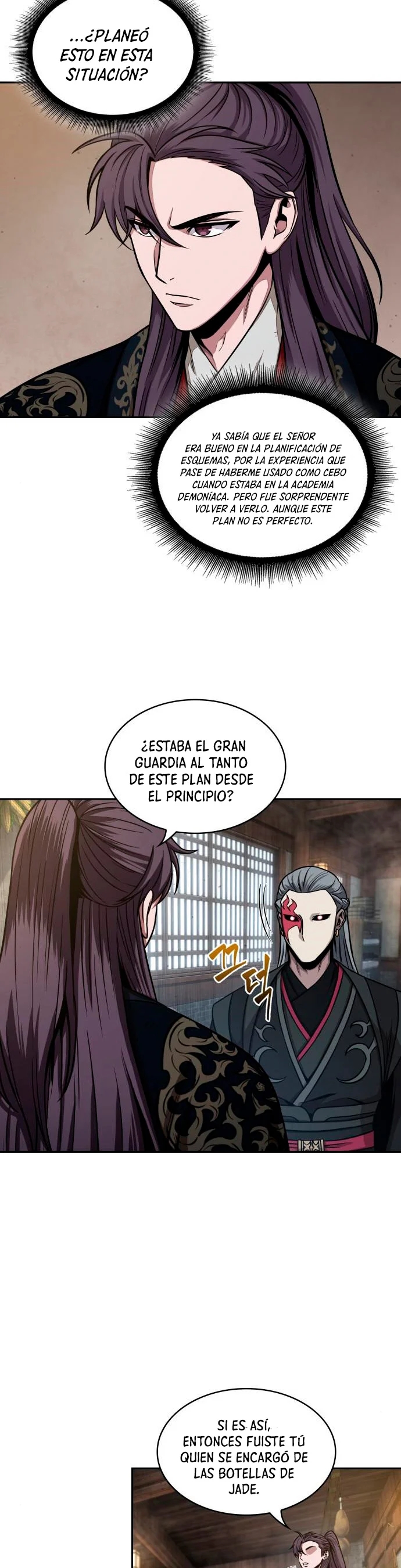 Read Nano Machine ES Manga Online