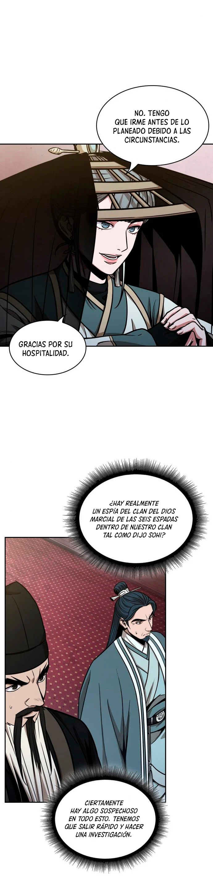 Read Nano Machine ES Manga Online