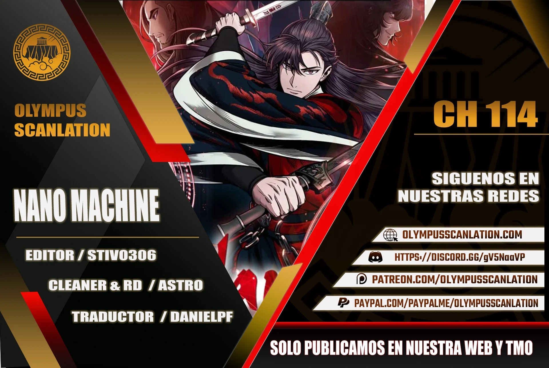 Read Nano Machine ES Manga Online